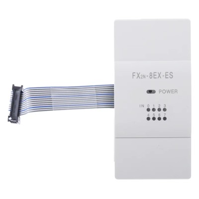 Mitsubishi Electric FX2N Series PLC Expansion Module 24V DC for Use with FX3U Series 