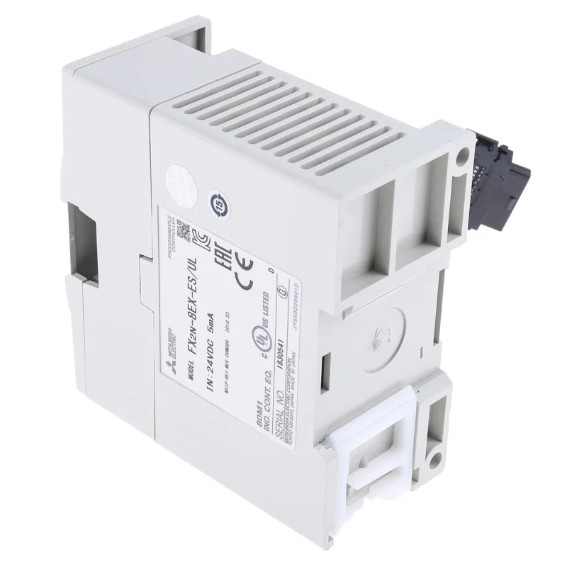 Mitsubishi Electric FX2N Series PLC Expansion Module 24V DC for Use with FX3U Series 