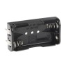 RS PRO AA Battery Holder Coil Spring, 2 Cells, Polypropylene Body, Surface Mount 611-9598