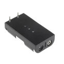 RS PRO AA Battery Holder Coil Spring, 2 Cells, Polypropylene Body, Surface Mount 611-9598