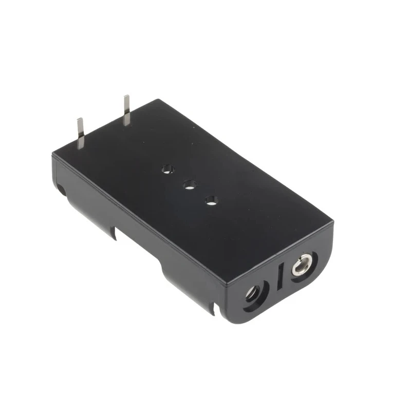RS PRO AA Battery Holder Coil Spring, 2 Cells, Polypropylene Body, Surface Mount 611-9598