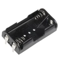 RS PRO AA Battery Holder Coil Spring, 2 Cells, Polypropylene Body, Surface Mount 611-9598