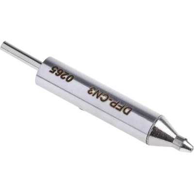 Metcal Desoldering Gun Tip 0.76 mm Width Straight Conical Tip Length 5.42 mm DFP-CN3