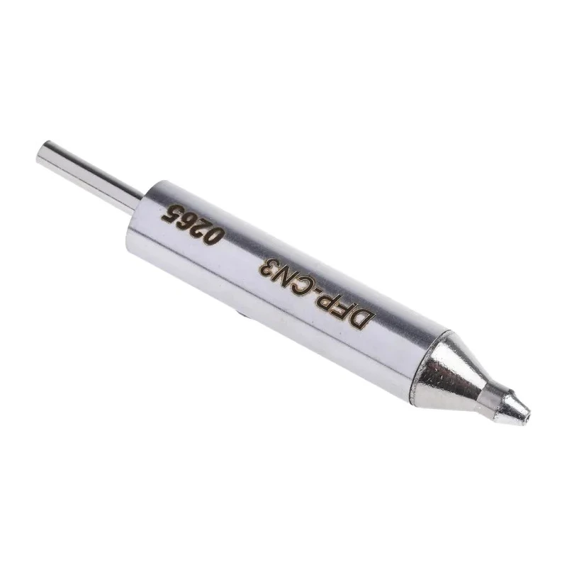 Metcal Desoldering Gun Tip 0.76 mm Width Straight Conical Tip Length 5.42 mm DFP-CN3