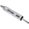Metcal Desoldering Gun Tip 0.76 mm Width Straight Conical Tip Length 5.42 mm DFP-CN3