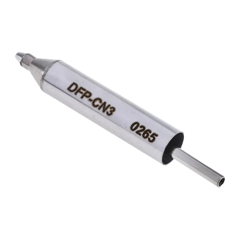 Metcal Desoldering Gun Tip 0.76 mm Width Straight Conical Tip Length 5.42 mm DFP-CN3