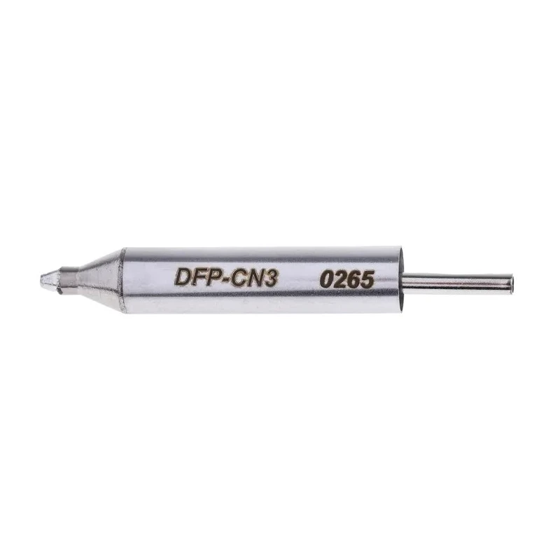 Metcal Desoldering Gun Tip 0.76 mm Width Straight Conical Tip Length 5.42 mm DFP-CN3