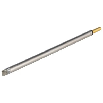 Metcal Soldering Iron Tip 5 mm Chisel 7.6 mm Length, RoHS Compliant for MFR-H1-SC2 SFP-CH50