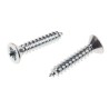 RS PRO Bright Zinc Steel Countersunk Head Self-Tapping Screw 19 mm Thread Size 6 546-5496