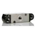 Norgren Pneumatic Solenoid Valve Pilot G 1/8 3-Port Aluminium Body 10 bar Max Pressure V60A4DDA-XA020