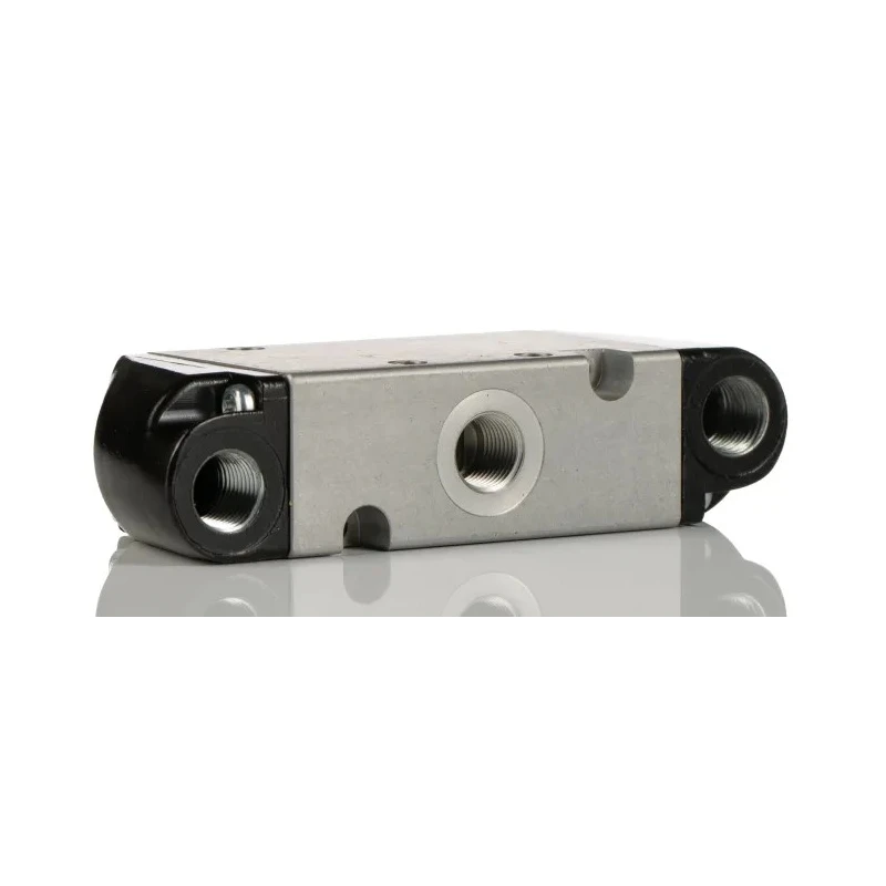 Norgren Pneumatic Solenoid Valve Pilot G 1/8 3-Port Aluminium Body 10 bar Max Pressure V60A4DDA-XA020