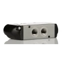 Norgren Pneumatic Solenoid Valve Pilot G 1/8 3-Port Aluminium Body 10 bar Max Pressure V60A4DDA-XA020