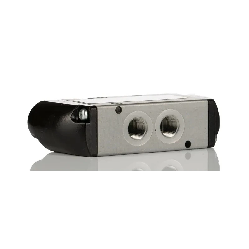 Norgren Pneumatic Solenoid Valve Pilot G 1/8 3-Port Aluminium Body 10 bar Max Pressure V60A4DDA-XA020
