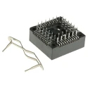 E-TEC 2.54 mm Pitch 44 Way Surface PLCC IC Socket PLP-044-N110-99-HCP-044