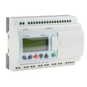 Crouzet Millenium 3 Series Expandable Logic Module 16 Inputs Digital Analogue, 10 Relay Outputs, 12V DC 88970165