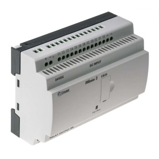 Crouzet Millenium 3 Series Logic Module 18-Input Analogue Digital Input 8 Relay Outputs 24V DC 8A 88970031