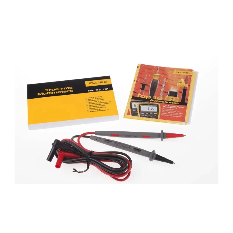 Fluke Handheld Digital Multimeter True RMS, 10 A AC, 10 A DC, 600 V AC FLUKE 117 EUR
