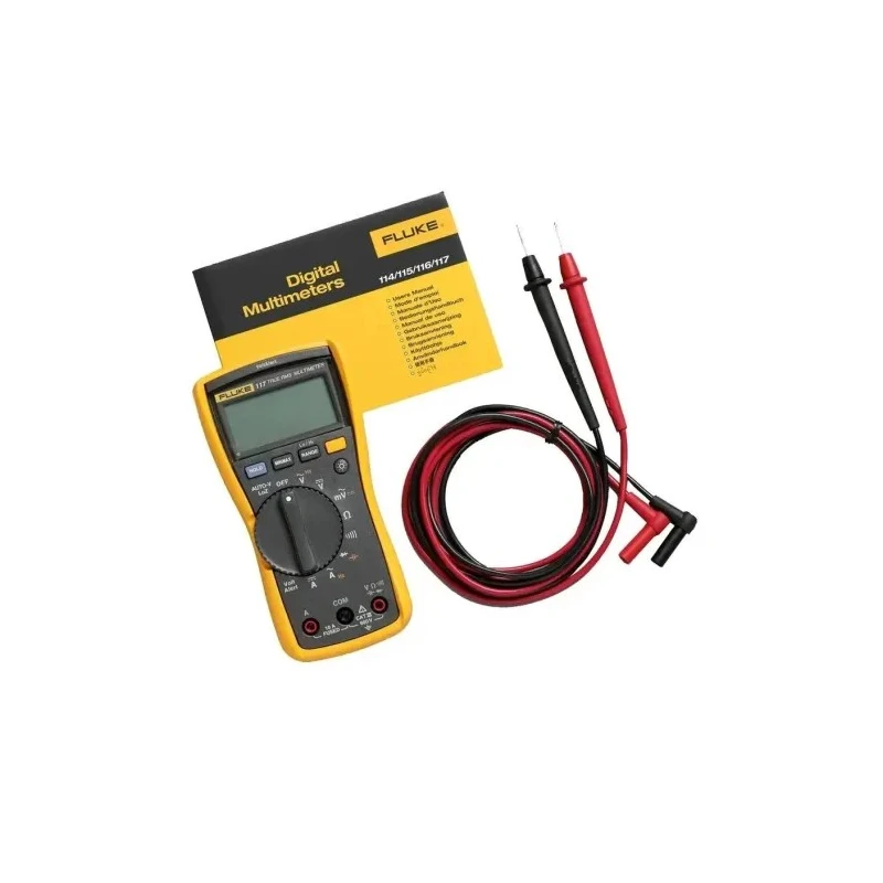 Fluke Handheld Digital Multimeter True RMS, 10 A AC, 10 A DC, 600 V AC FLUKE 117 EUR