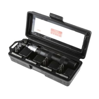 Bahco 15 Piece Hexagon Phillips Slotted Impact Screwdriver & Bit Set 7865