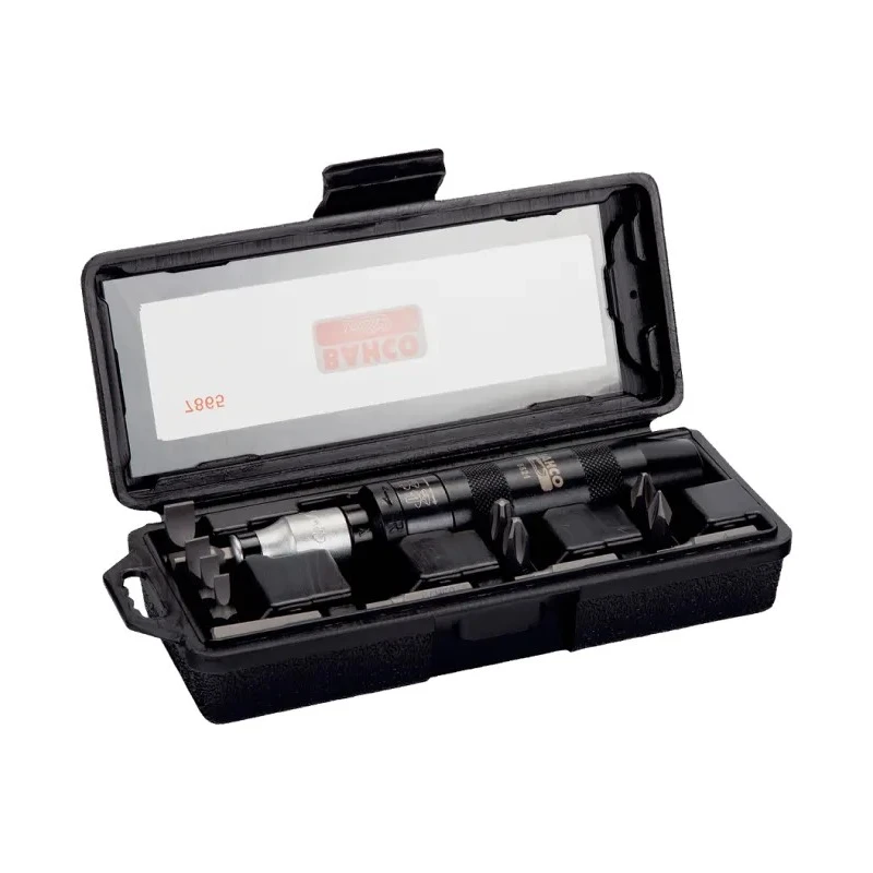 Bahco 15 Piece Hexagon Phillips Slotted Impact Screwdriver & Bit Set 7865