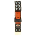 TE Connectivity Electromechanical Interface Relay, DIN Rail Mount, 24V AC Coil, DPDT, 8A Switching RT4S4R24 2-1415073-1