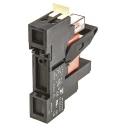 TE Connectivity Electromechanical Interface Relay, DIN Rail Mount, 24V AC Coil, DPDT, 8A Switching RT4S4R24 2-1415073-1