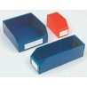 RS PRO Polypropylene Storage Bin 300 mm x 100 mm x 100 mm Blue 617-3211