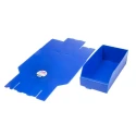 RS PRO Polypropylene Storage Bin 300 mm x 150 mm x 100 mm Blue 617-3198