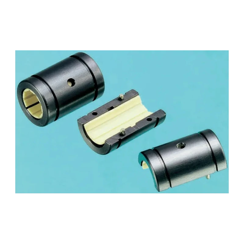 Igus Aluminium Closed Bushing Linear Bearing with 30 mm ID 47 mm OD 5100N Dynamic Load 35700N Static Load RJUM-01-30