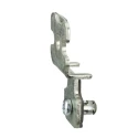 Schneider Electric PanelSeT Accessoires Series Zinc Plated Steel Wall Bracket 100mm x 100mm NSYPFCR
