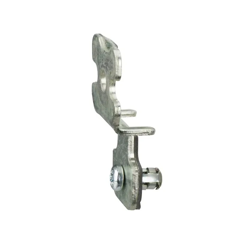 Schneider Electric PanelSeT Accessoires Series Zinc Plated Steel Wall Bracket 100mm x 100mm NSYPFCR