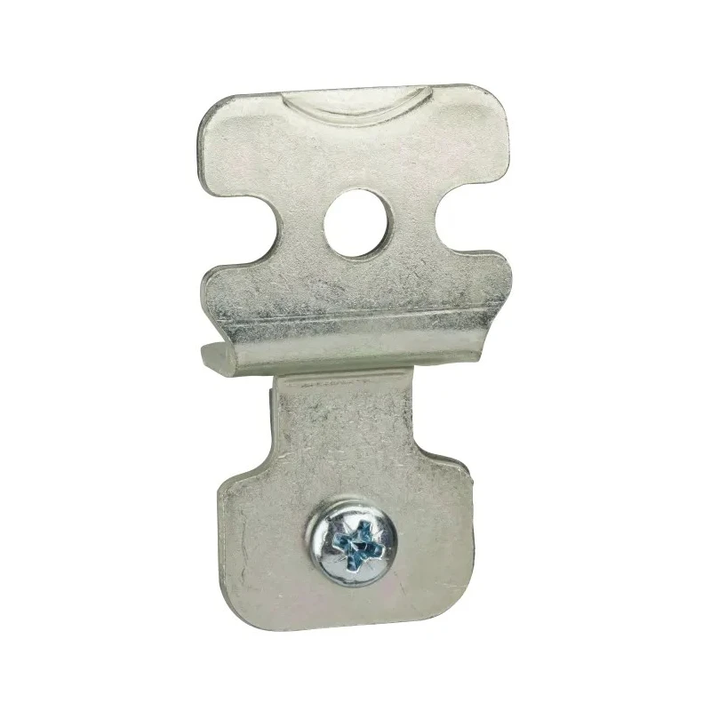 Schneider Electric PanelSeT Accessoires Series Zinc Plated Steel Wall Bracket 100mm x 100mm NSYPFCR