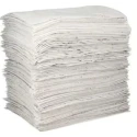 3M Spill Absorbent Sorbent Pad for Oil Use, 142L Absorbent Capacity, 100 Per Pack MA2002