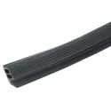 RS PRO Black Ethylene Propylene Diene Monomer Edging Strip, 20 m 619-1663