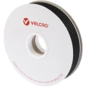 Velcro Black Hook Tape 20mm x 5m Water Based Acrylic Polymer Adhesive PS-18 EB88020330118264