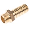 Nito Brass Hose Connector 19.05 mm Inside Diameter 1/2 in BSP Male Thread 2666NA4