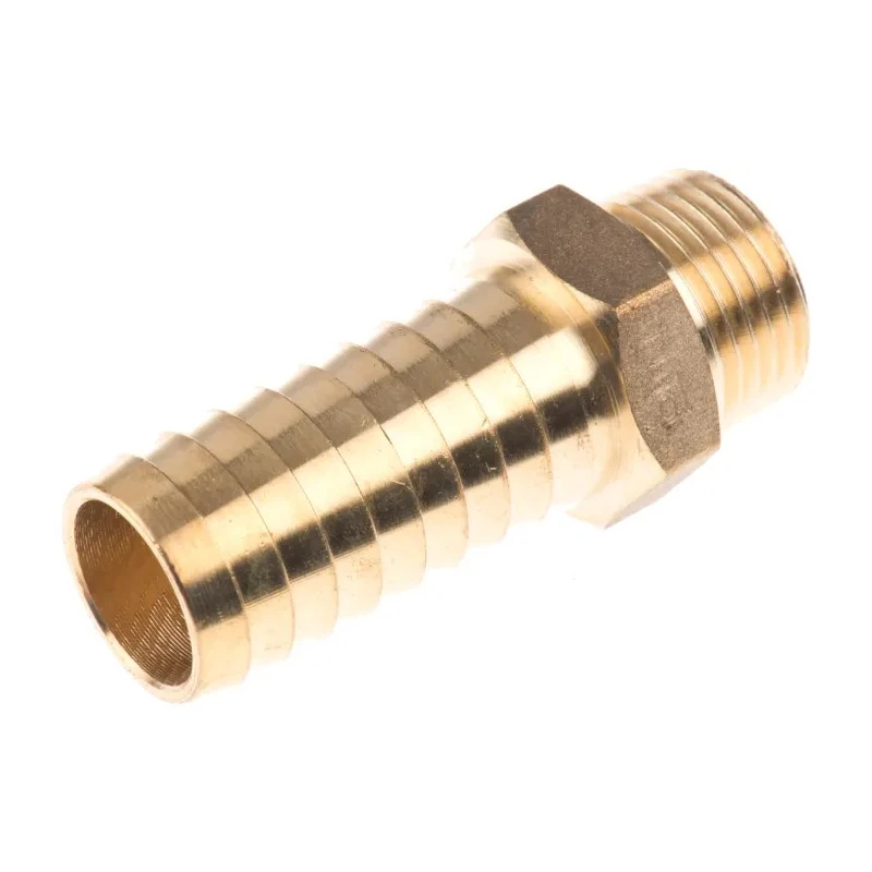 Nito Brass Hose Connector 19.05 mm Inside Diameter 1/2 in BSP Male Thread 2666NA4