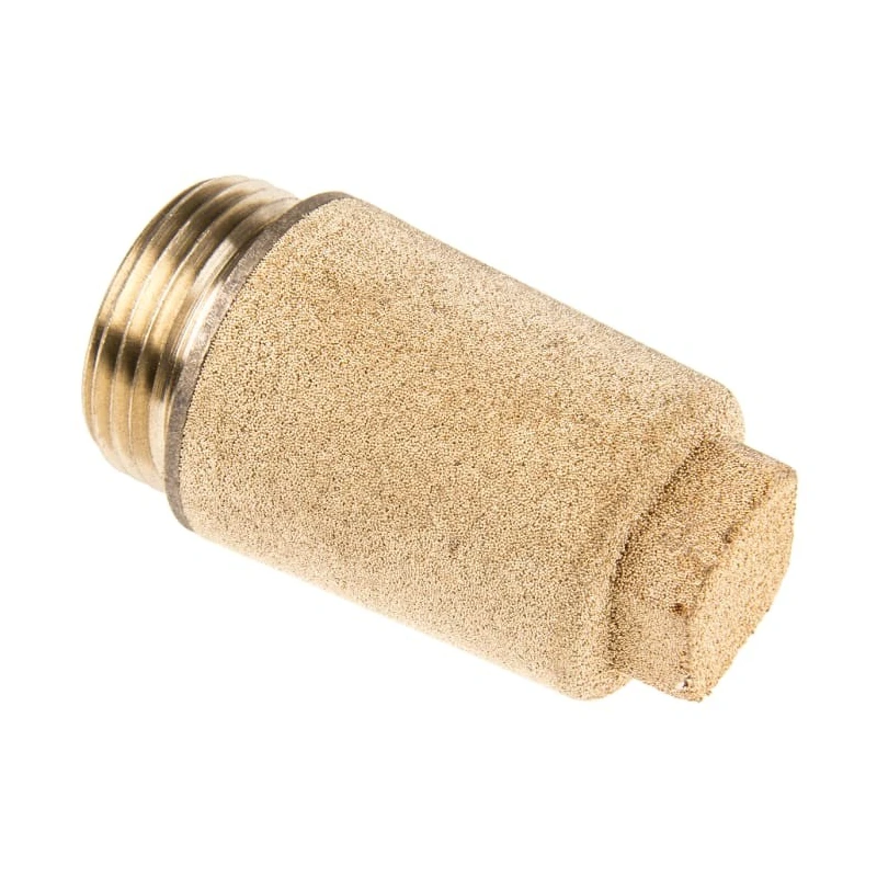 Legris Sintered Bronze Pneumatic Silencer 3/4 in G Threaded Male 12 bar Max Pressure 150°C Max Operating 619-2098