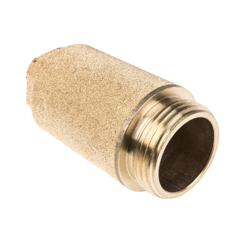 Legris Sintered Bronze Pneumatic Silencer 3/4 in G Threaded Male 12 bar Max Pressure 150°C Max Operating 619-2098