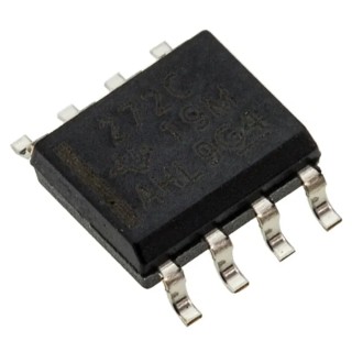 Texas Instruments Operational Amplifier 1.7 MHz Gain Bandwidth, 16V SOIC 8-Pin TLC272CDR