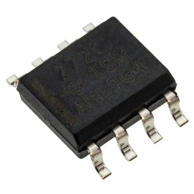 Texas Instruments Operational Amplifier 1.7 MHz Gain Bandwidth, 16V SOIC 8-Pin TLC272CDR
