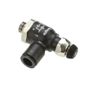 Legris 7060 Series Polymer Flow Controller Exhaust Regulator, Inlet Male Threaded, 10 bar Max Pressure 0-70°C 7060 08 10