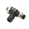 Legris 7060 Series Polymer Flow Controller Exhaust Regulator, Inlet Male Threaded, 10 bar Max Pressure 0-70°C 7060 08 10