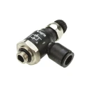 Legris 7060 Series Polymer Flow Controller Exhaust Regulator, Inlet Male Threaded, 10 bar Max Pressure 0-70°C 7060 08 10
