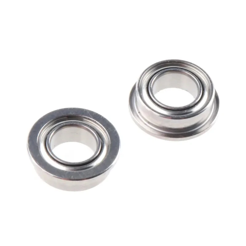 NMB 1 Row Ball Bearing, Shielded, Flanged, Martensitic Stainless Steel Race, Stainless Steel Balls, 4 DDLF-740ZZHA1P25LY121