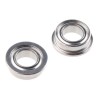 NMB 1 Row Ball Bearing, Shielded, Flanged, Martensitic Stainless Steel Race, Stainless Steel Balls, 4 DDLF-740ZZHA1P25LY121