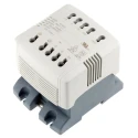 Legrand 63 VA DIN Rail Transformer, 230 to 400 V ac Primary, 24 V ac Secondary, Spring Terminal Mount, Direct 0 442 02