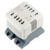 Legrand 63 VA DIN Rail Transformer, 230 to 400 V ac Primary, 24 V ac Secondary, Spring Terminal Mount, Direct 0 442 02