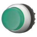 Eaton RMQ Titan M22 Series Green Momentary Push Button Head 22 mm Cutout Diameter IP69K 78635813 M22-DLH-G+M22-A
