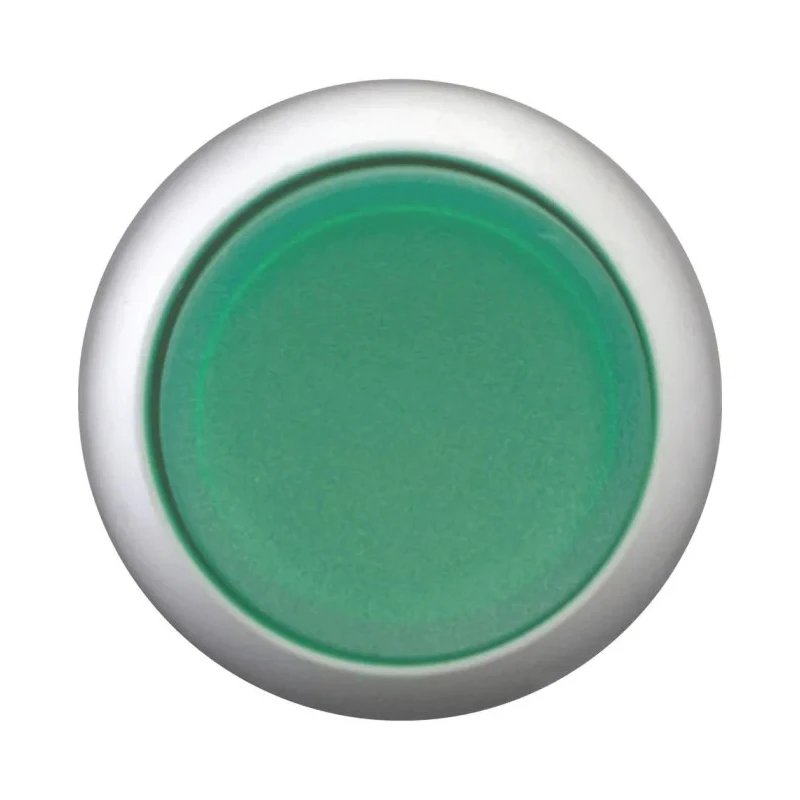 Eaton RMQ Titan M22 Series Green Momentary Push Button Head 22 mm Cutout Diameter IP69K 78635813 M22-DLH-G+M22-A